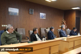 نشست سرپرست دانشگاه ملی مهارت استان آذربایجان غربی با صاحبان صنایع استان 9