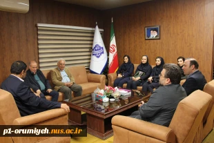 دیدار رئیس کانون کارشناسان دادگستری استان آذربایجان غربی با سرپرست دانشگاه ملی مهارت استان 2
