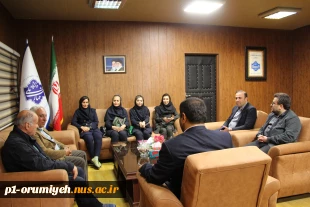 دیدار رئیس کانون کارشناسان دادگستری استان آذربایجان غربی با سرپرست دانشگاه ملی مهارت استان 3