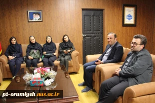 دیدار رئیس کانون کارشناسان دادگستری استان آذربایجان غربی با سرپرست دانشگاه ملی مهارت استان 5