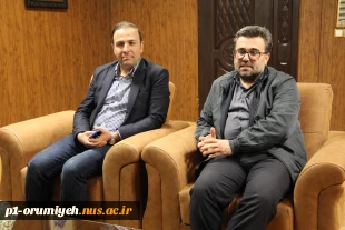 دیدار رئیس کانون کارشناسان دادگستری استان آذربایجان غربی با سرپرست دانشگاه ملی مهارت استان 6