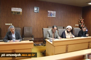 برگزاری جلسه ستاد امر به معروف دانشگاه ملی مهارت استان آذربایجان غربی 5