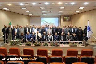 نشست هم اندیشی سرپرست دانشگاه ملی مهارت استان آذربایجان غربی با بازنشستگان دانشگاه 2