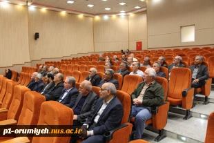 نشست هم اندیشی سرپرست دانشگاه ملی مهارت استان آذربایجان غربی با بازنشستگان دانشگاه 5