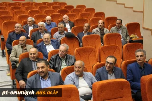 نشست هم اندیشی سرپرست دانشگاه ملی مهارت استان آذربایجان غربی با بازنشستگان دانشگاه 7