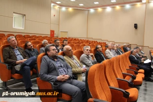 نشست هم اندیشی سرپرست دانشگاه ملی مهارت استان آذربایجان غربی با بازنشستگان دانشگاه 13