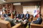 دیدار معاون مدیریت استانی بانک قرض الحسنه مهر ایران با سرپرست دانشگاه ملی مهارت استان آذربایجان غربی
