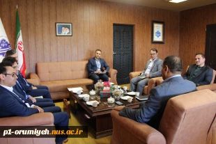 دیدار معاون مدیریت استانی بانک قرض الحسنه مهر ایران با سرپرست دانشگاه ملی مهارت استان آذربایجان غربی  3