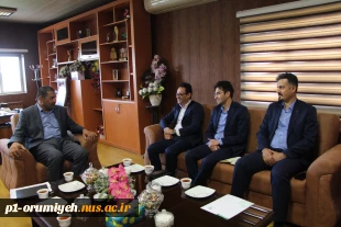دیدار معاون مدیریت استانی بانک قرض الحسنه مهر ایران با سرپرست دانشگاه ملی مهارت استان آذربایجان غربی  4