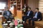 دیدار مدیر شعب بانک مهر ایران در استان آذربایجان غربی با سرپرست دانشگاه ملی مهارت استان