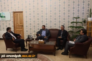 در راستای پیگیری مسائل و رفع مشکلات دانشگاه ملی مهارت استان آذربایجان غربی صورت گرفت 2