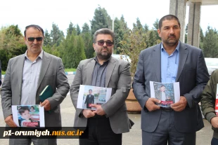 تجمع جامعه دانشگاهیان دانشگاه ملی مهارت استان آذربایجان غربی در حمایت از مردم مظلوم غزه 3
