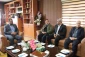 دیدار مسئول سازمان بسیج مهندسین عمران و معماری آذربایجان غربی با سرپرست دانشگاه ملی مهارت استان