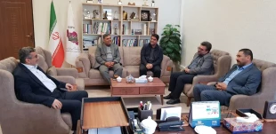 در راستای تسهیل در ارتباط دانشگاه ملی مهارت استان آذربایجان غربی با صنایع استان صورت گرفت 2