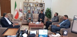 در راستای تسهیل در ارتباط دانشگاه ملی مهارت استان آذربایجان غربی با صنایع استان صورت گرفت 3