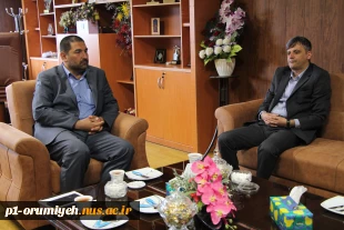 دیدار معاونین آموزشی و فرهنگی مؤسسه آموزش عالی آیین کمال ارومیه با سرپرست دانشگاه ملی مهارت استان آذربایجان غربی
 2
