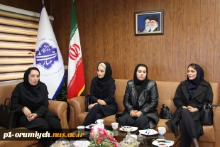 دیدار معاونین آموزشی و فرهنگی مؤسسه آموزش عالی آیین کمال ارومیه با سرپرست دانشگاه ملی مهارت استان آذربایجان غربی
 3