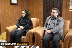 دیدار معاونین آموزشی و فرهنگی مؤسسه آموزش عالی آیین کمال ارومیه با سرپرست دانشگاه ملی مهارت استان آذربایجان غربی
 4