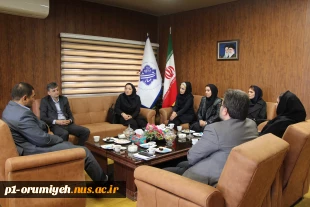 دیدار معاونین آموزشی و فرهنگی مؤسسه آموزش عالی آیین کمال ارومیه با سرپرست دانشگاه ملی مهارت استان آذربایجان غربی
 2