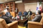 دیدار مدیر شهرداری منطقه ۳ ارومیه با سرپرست دانشگاه ملی مهارت استان آذربایجان غربی