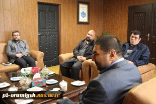 دیدار مدیر شهرداری منطقه ۳ ارومیه با سرپرست دانشگاه ملی مهارت استان آذربایجان غربی 4