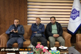دیدار مدیر شهرداری منطقه ۳ ارومیه با سرپرست دانشگاه ملی مهارت استان آذربایجان غربی 6