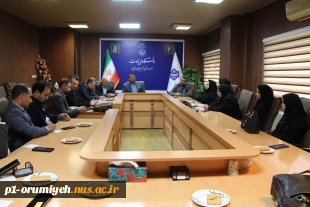 نشست سرپرست دانشگاه ملی مهارت استان آذربایجان غربی با اعضای هیئت علمی دانشگاه 2