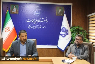 نشست سرپرست دانشگاه ملی مهارت استان آذربایجان غربی با اعضای هیئت علمی دانشگاه 4