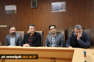 نشست سرپرست دانشگاه ملی مهارت استان آذربایجان غربی با اعضای هیئت علمی دانشگاه 5