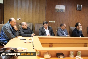 نشست سرپرست دانشگاه ملی مهارت استان آذربایجان غربی با اعضای هیئت علمی دانشگاه 6