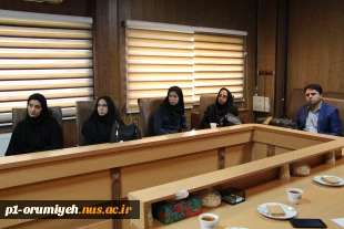 نشست سرپرست دانشگاه ملی مهارت استان آذربایجان غربی با اعضای هیئت علمی دانشگاه 8