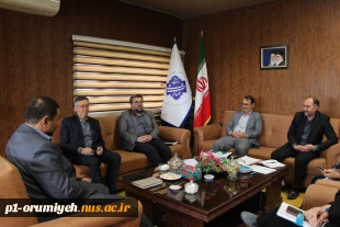 برگزاری جلسه هم اندیشی رؤسای مراکز تابعه دانشگاه ملی مهارت استان آذربایجان غربی با معاونت اداری مالی دانشگاه 4