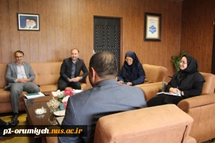 برگزاری جلسه هم اندیشی رؤسای مراکز تابعه دانشگاه ملی مهارت استان آذربایجان غربی با معاونت اداری مالی دانشگاه 6