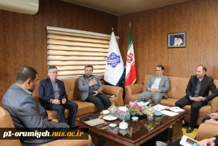 برگزاری جلسه هم اندیشی رؤسای مراکز تابعه دانشگاه ملی مهارت استان آذربایجان غربی با معاونت اداری مالی دانشگاه 5