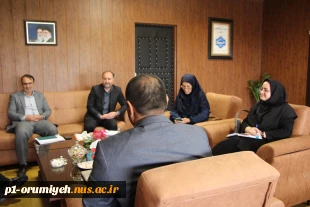 برگزاری جلسه هم اندیشی رؤسای مراکز تابعه دانشگاه ملی مهارت استان آذربایجان غربی با معاونت اداری مالی دانشگاه 7