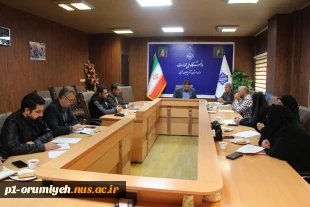 برگزاری جلسه شورای فرهنگی و اجتماعی دانشگاه ملی مهارت استان آذربایجان غربی 2