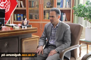 دیدار سرپرست دانشگاه ملی مهارت استان آذربایجان غربی با مدیرکل استاندارد استان 5