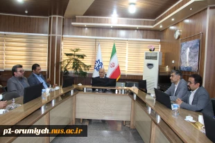 دیدار سرپرست دانشگاه ملی مهارت استان آذربایجان غربی با سرپرست دانشگاه ارومیه 3