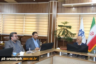 دیدار سرپرست دانشگاه ملی مهارت استان آذربایجان غربی با سرپرست دانشگاه ارومیه 4