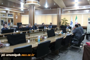دیدار سرپرست دانشگاه ملی مهارت استان آذربایجان غربی با سرپرست دانشگاه ارومیه 7