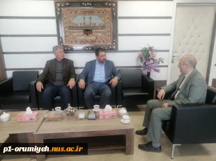 دیدار سرپرست دانشگاه ملی مهارت استان آذربایجان غربی با مدیرکل بازرسی استان 2