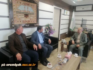 دیدار سرپرست دانشگاه ملی مهارت استان آذربایجان غربی با مدیرکل بازرسی استان 3