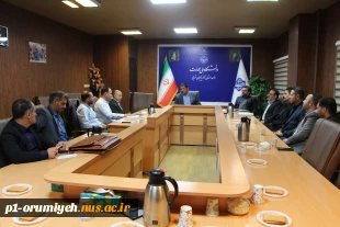 نشست هم اندیشی سرپرست دانشگاه ملی مهارت استان آذربایجان غربی با اساتید رشته حسابداری 2