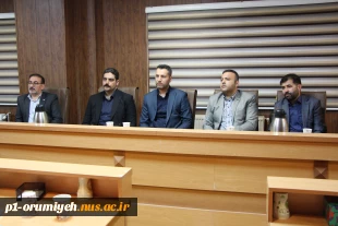 نشست هم اندیشی سرپرست دانشگاه ملی مهارت استان آذربایجان غربی با اساتید رشته حسابداری 5