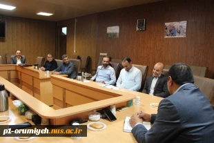 نشست هم اندیشی سرپرست دانشگاه ملی مهارت استان آذربایجان غربی با اساتید رشته حسابداری 6