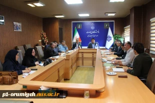 برگزاری جلسه کمیته خرید تجهیزات دانشگاه ملی مهارت استان آذربایجان غربی 2