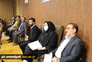 نشست هم‌اندیشی سرپرست دانشگاه ملی مهارت استان آذربایجان غربی با اساتید رشته‌های برق، الکترونیک و کامپیوتر 4