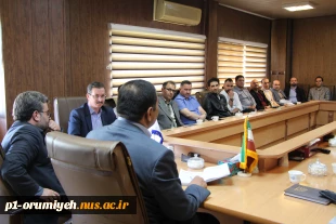 نشست هم‌اندیشی سرپرست دانشگاه ملی مهارت استان آذربایجان غربی با اساتید رشته‌های برق، الکترونیک و کامپیوتر 5