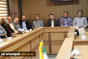نشست هم‌اندیشی سرپرست دانشگاه ملی مهارت استان آذربایجان غربی با اساتید رشته‌های برق، الکترونیک و کامپیوتر 6