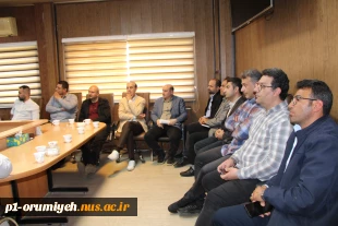نشست هم‌اندیشی سرپرست دانشگاه ملی مهارت استان آذربایجان غربی با اساتید رشته‌های برق، الکترونیک و کامپیوتر 8